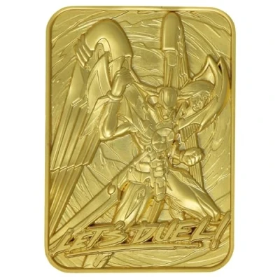 Afbeelding van FaNaTtik YuGiOh! Verzamelobject Ingot Utopia Limited Edition (gold plated) Goudkleurig