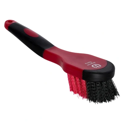 Image de Imperial Riding Brosse à Sabots Grip Rouge Tango