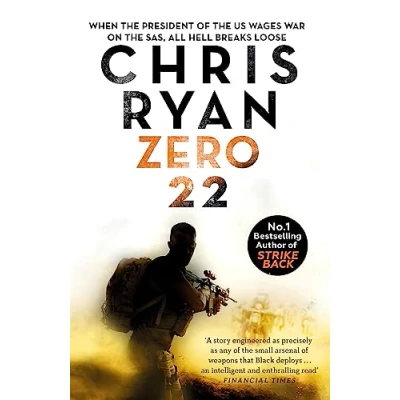 Afbeelding van Zero 22: Danny Black Thriller 8