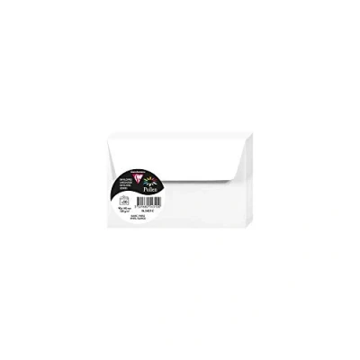 Image de Pack de 20 enveloppes Pollen 90 x 140 mm Blanc