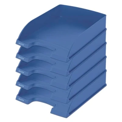 Afbeelding van LEITZ Brievenbak A4, 100% recyclebaar, CO2 compensatie en Blue Angel gecertificeerd, recycle serie, kleur groen, 52275050
