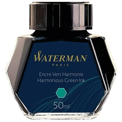 Image de WATERMAN Flacon d&#039;encre, vert, contenu: 50 ml en verre