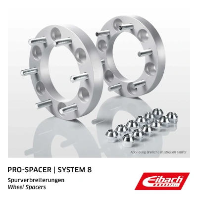 Afbeelding van EIBACH Pro Spacer S90 8 25 002 Spoorverbreding 6 139,7 TOYOTA: Hilux VIII Pickup, Land Cruiser Prado 70 Off Road, OPEL: Frontera A Road