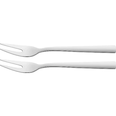 Afbeelding van ZWILLING Vleesvorken (2 stuks), roestvrij staal 18/10, gepolijst, serie Dinner