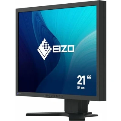 Image de EIZO FlexScan S2134 Écran LED 21.3&quot; 1600 x 1200 @ 60 Hz IPS 500 cd/m² 1600:1 6 ms DVI D, VGA, DisplayPort gris clair