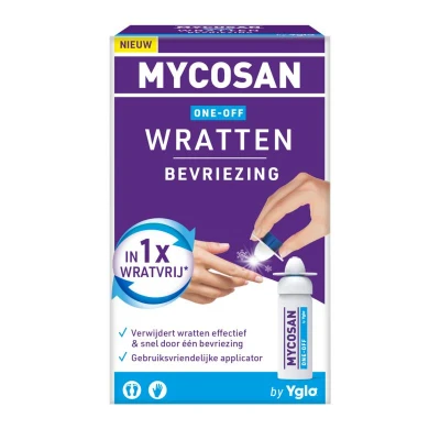 Afbeelding van Mycosan Wratten Bevriezing 50ML