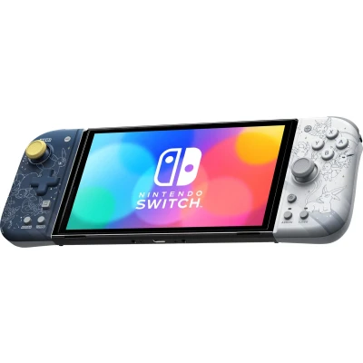 Afbeelding van HORI Split Pad Compact (Eevee Evolutions) Draagbare ergonomische controller voor Nintendo Switch en OLED Officiële licentie