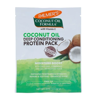 Afbeelding van Palmers Coconutoil Deep Conditioning Protein Pack 60GR