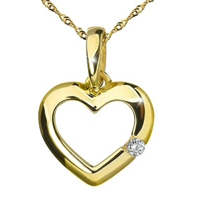 Afbeelding van Vergulde Mama ketting 18K Goud Rond Modern Cadeau voor moeders