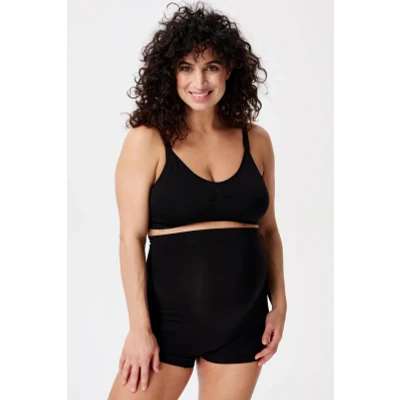 Afbeelding van Noppies Voedingsbj NOCJUN23 Hura Seamless Sensil Black Maat XS/S