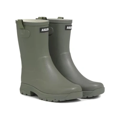 Afbeelding van Aigle ALYA Regenlaarzen, Dames, Maat: 37, Khaki Natuurrubber