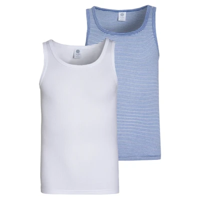 Afbeelding van Sanetta 2 PACK Hemd voor kinderen, Maat: 128, Riviera