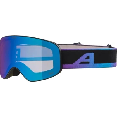 Afbeelding van Alpina Fernie Q Lite Junior Skibril 2024 Blauw Paars Categorie 2
