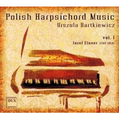 Afbeelding van Polish Harpsichord Music Vol. 1: Elsner