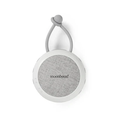 Afbeelding van Moonboon White Noise Speaker Witte Ruis Apparaat Draagbaar Wit