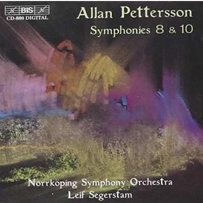 Afbeelding van Nörrkoping Symphony Orchestra Pettersson: No.8 (1968 69) (CD)