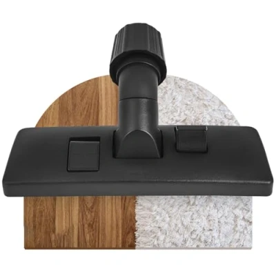 Afbeelding van DEGG® Stofzuigermondstuk universeel Zuigmond Parketborstel Stofzuigerborstel 30 tot 37mm Premium kwaliteit