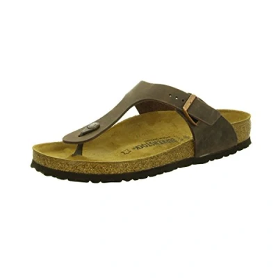 Afbeelding van Birkenstock Gizeh Habana Slippers Heren Size : 44 Maat