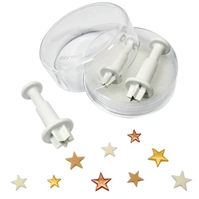 Afbeelding van PME Plunger Cutter Ster set/3