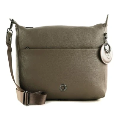 Afbeelding van MANDARINA DUCK Leren Schoudertas Mellow Leather Crossover Clay Bruine