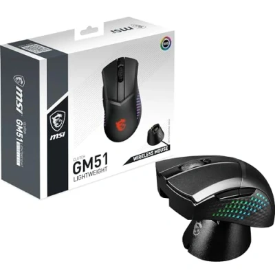 Image de Souris Gamer Sans Fil Msi Clutch Gm51 Lightweight Wireless