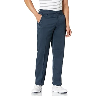 Image de Amazon Essentials Pantalon de golf extensible à coupe droite pour homme, bleu marine, 91,4 x 78,7 cm (l L)