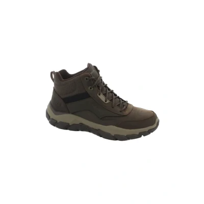 Afbeelding van Skechers Santoro Hopkins Wandellaarzen voor heren, Cacao, 46 EU