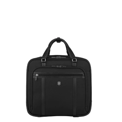 Afbeelding van Victorinox Werks Professional Cordura Wheeled Business Brief Compact black Zakelijke koffer