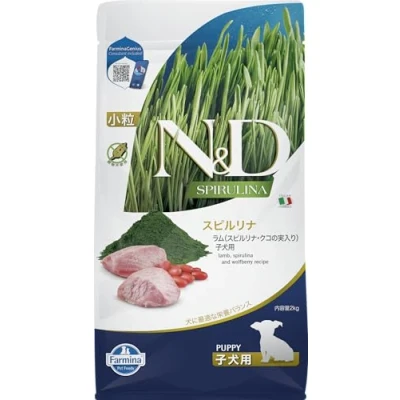 Afbeelding van N&amp;D Spirulina puppyvoeding Lam small breed 2,5 kg