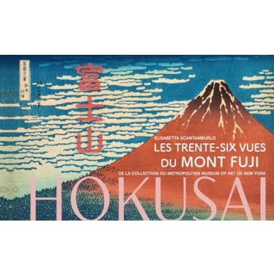 Afbeelding van HOKUSAI TRENTE SIX VUES DU MONT FUJI