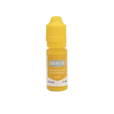 Afbeelding van BrandNewCake Chocolade Kleurstof Geel 11ml