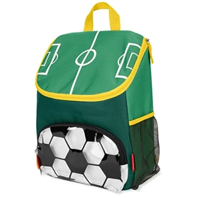 Afbeelding van Skip Hop Sparks rugzak voor kinderen van 3 tot 4 jaar, voetbal