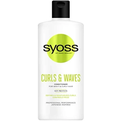 Afbeelding van Syoss Curls &amp; Waves Conditioner 440 ml