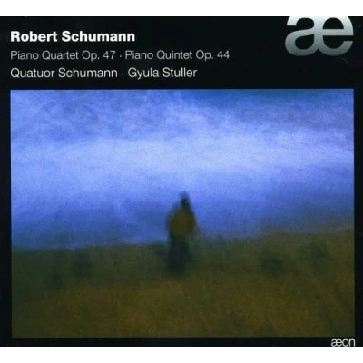 Afbeelding van Gyula Stuller &amp; Quatuor Schumann Schumann: Piano Quartet Op 47 / Quintet 44 (CD)