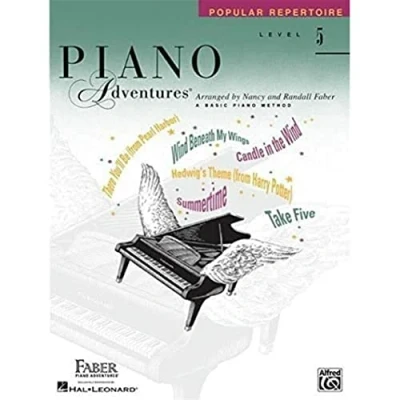 Afbeelding van Piano Adventures Level 5