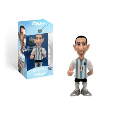 Image de Figurine Minix Football Stars 176 Argentine Angel Di Maria 11 W6