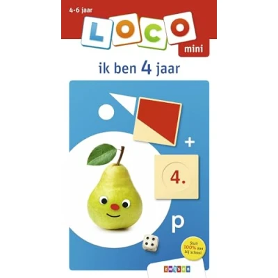 Afbeelding van WPG Uitgevers Mini Ik ben 4 jaar