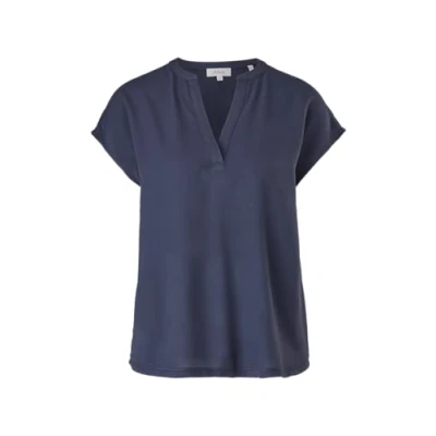 Image de s.Oliver 120.11.899.12.130.2112033 T shirt pour femme, 5959 Bleu, XS