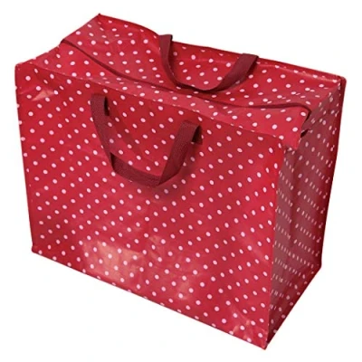 Afbeelding van Reistas XXL Rood Shopper