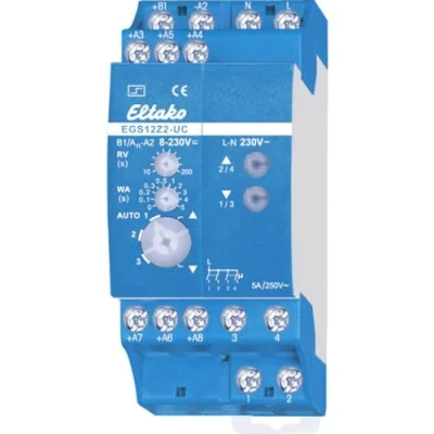 Afbeelding van ELTAKO Elektronische impuls groepenschakelaar 2+2NO 5A
