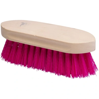 Image de Imperial Riding Brosse de Toilettage Dandy Brush Néon Rose
