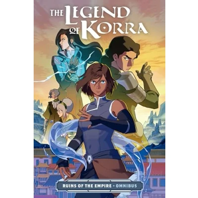 Afbeelding van the Legend of Korra: Ruins Empire Omnibus
