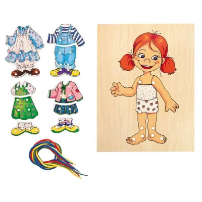 Afbeelding van Woody aankleed meisjes set 90017