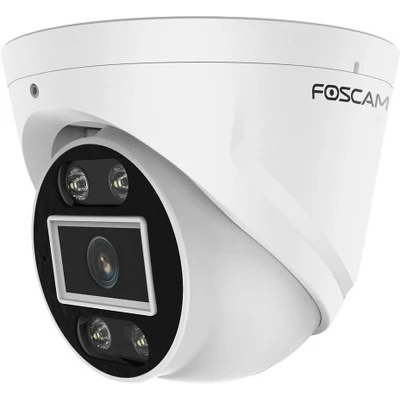 Afbeelding van Foscam T8EP, UHD PoE IP camera, met geluid en lichtalarm