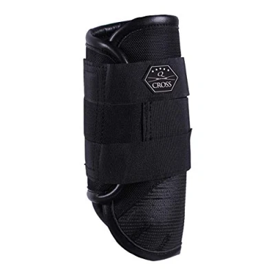 Image de QHP QCross Kevlar A eventing beschermers zwart maat:s