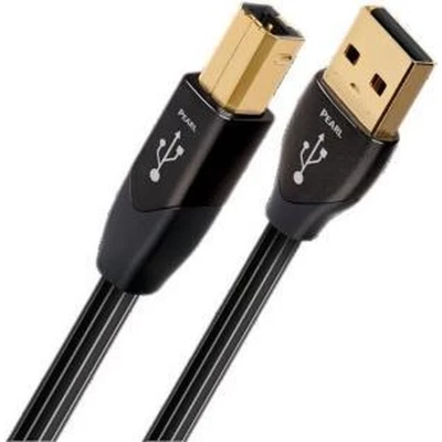 Afbeelding van Audioquest Pearl USB A naar B Kabel 0,75m