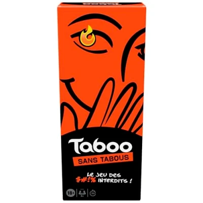Image de Jeu classique Hasbro Gaming Taboo sans tabous