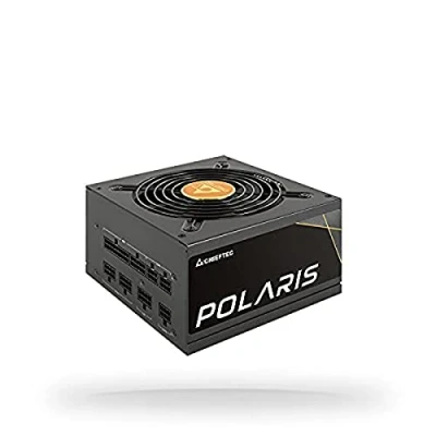 Afbeelding van Chieftec Polaris power supply unit 750 W 20+4 pin ATX PS/2 Zwart