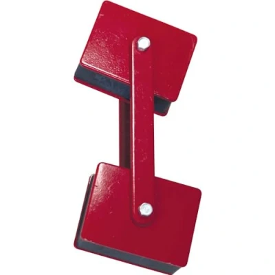 Afbeelding van Toparc 044302 Magnetische lashoek + scharnier