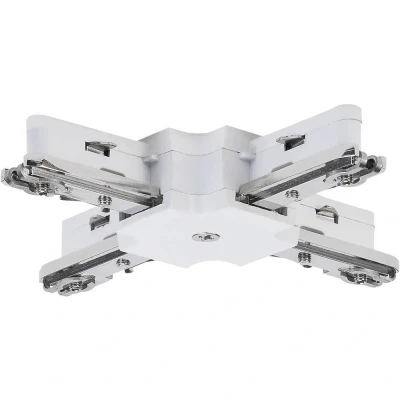 Afbeelding van Paulmann Light&amp;Easy 97687 230V railsysteemcomponenten X verbinder Wit